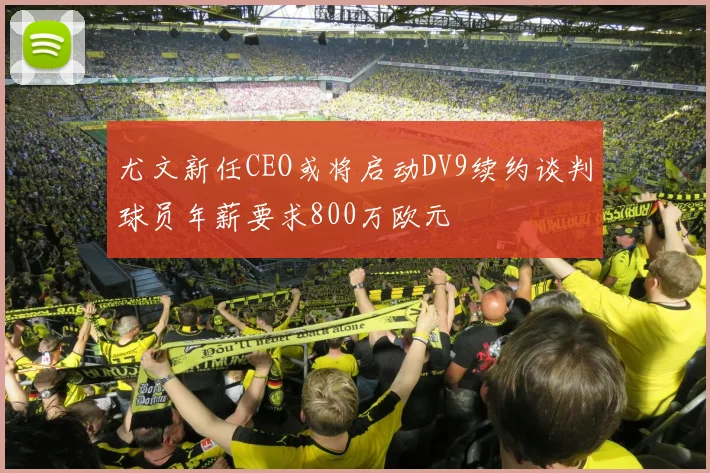 尤文新任CEO或将启动DV9续约谈判球员年薪要求800万欧元