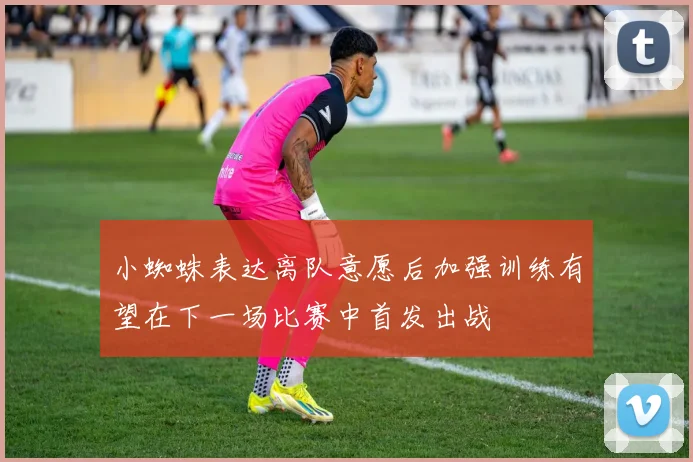 小蜘蛛表达离队意愿后加强训练有望在下一场比赛中首发出战